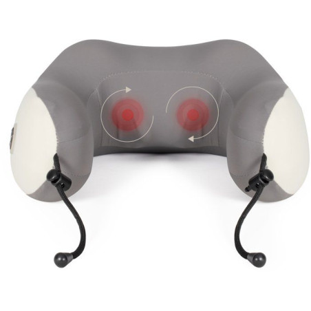 Coussin masseur chauffant - LIVOO - DOS203 - Mémoire de forme - Chauffant - Autonomie 3 h