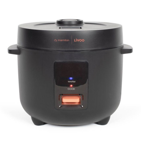 Cuiseur a riz - LIVOO - DOC299 - 1,8 L - maintien au chaud - accessoires inclus