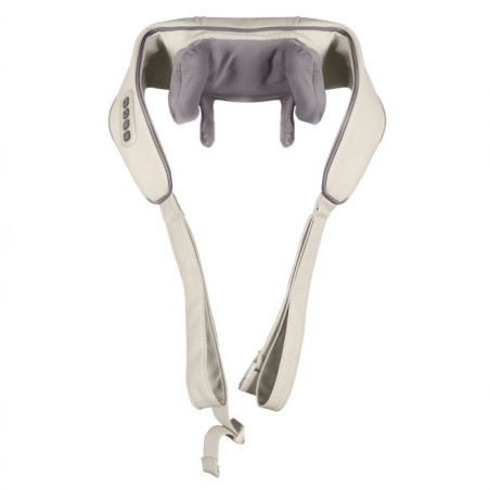 Masseur Shiatsu cou et cervicales - LIVOO - DOS201 - Massage 4D - 6 tetes - Rechargeable