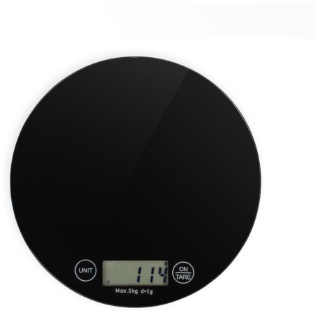 Balance de cuisine électronique - LIVOO - DOM494N - Verre - 5 kg - LCD tactile