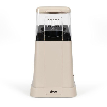 Machine a pop-corn - LIVOO - DOM497C - 1200 W - sans huile