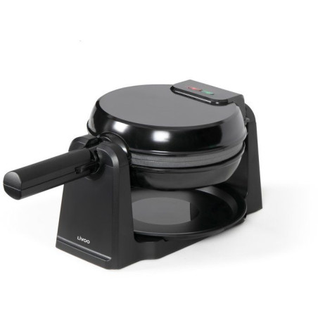 Gaufrier rotatif - LIVOO - DOP252 - Ø17,5 cm - 1000 W