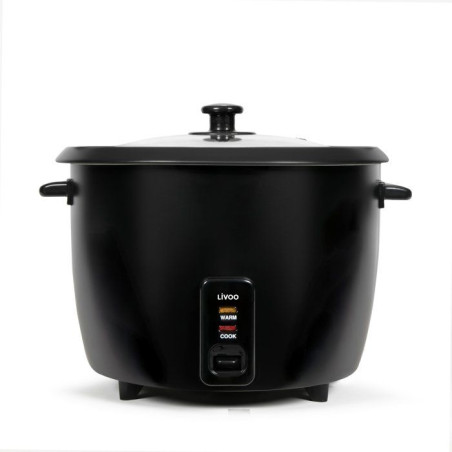 Cuiseur a riz - LIVOO - DOC368N - 2,8 L - panier vapeur - 1000 W