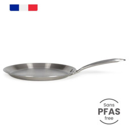 Crepiere inox 28 cm - LIVOO...