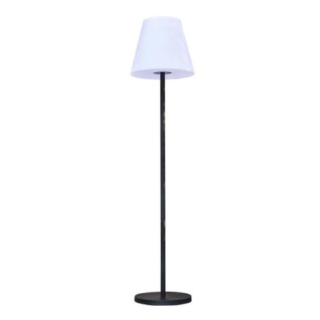 Lampadaire extérieur solaire - LUMISKY - STANDY SOLAR 150 - LED blanc chaud dimmable - Rechargeable - H150 cm