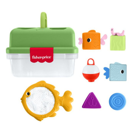 Boîte a formes - FISHER PRICE - JLB85 - Theme marin - 7 éléments - Des 12 mois