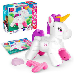 MEGA BLOKS - Ma Licorne a...