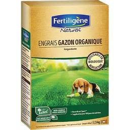 Engrais gazon organique 2.5...