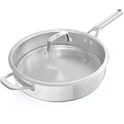 Sauteuse 26cm inox - Ninja...