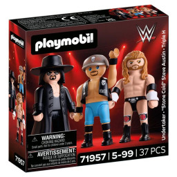 PLAYMOBIL 71957 WWE...