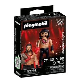 PLAYMOBIL 71960 WWE Roman...