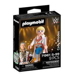 PLAYMOBIL 71961 WWE Cody...