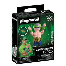 PLAYMOBIL 72093 WWE John...