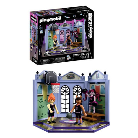 PLAYMOBIL 72144 Monster High Gymnase, 41 pieces, des 5 ans