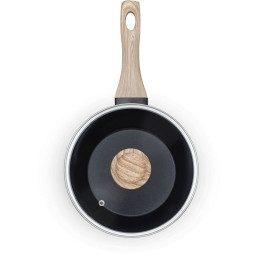 Casserole avec couvercle -...