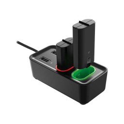 Duo batteries & chargeur...