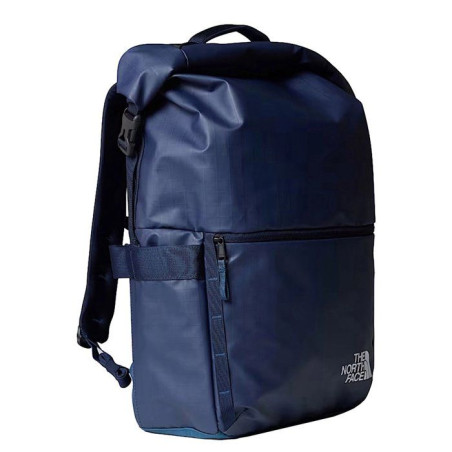 Sac a dos de voyage - THE NORTH FACE - NF0A81DO 926 - Base Camp Voyager Rolltop - Shady Blue / Summit Navy