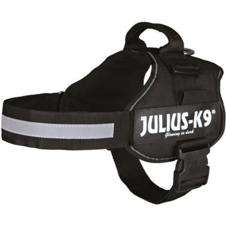 Harnais - K9 Power - XL/2 71–96 cm - 50 mm - noir