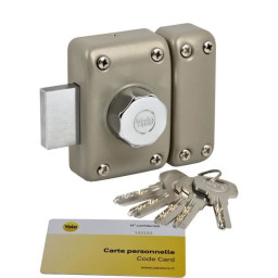 Verrou YALE YV26BT-40 - 6...