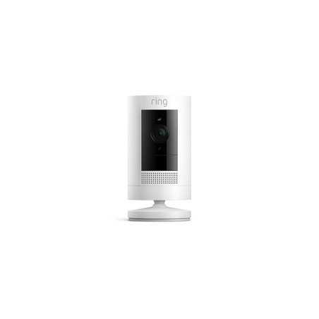 Ring Caméra extérieure sans fil (Stick Up Cam)| Caméra de surveillance wifi HD sur batterie, audio bidirectionnel, détection de