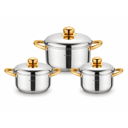 Batterie de cuisine 6 pièces