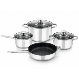 Batterie de cuisine 7 pièces
