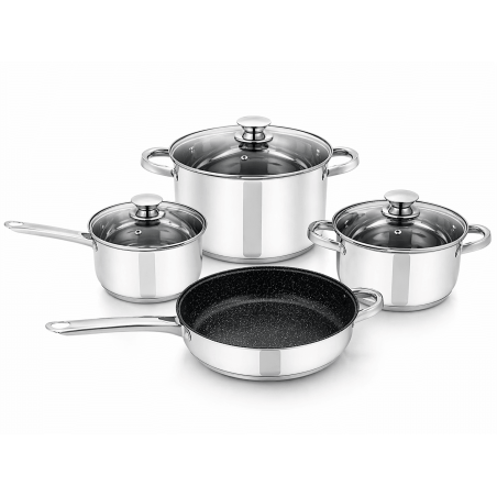 Batterie de cuisine 7 pièces