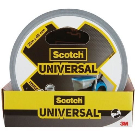 3M Toile de Réparation Universal - Gris - 25mx48mm