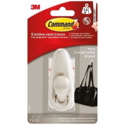 3M Crochet Métal Déco...