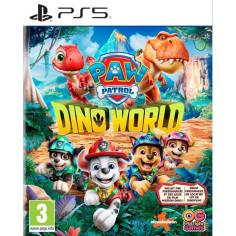 PAW Patrol La Pat'Patrouille Mission Dino - JEU PS5
