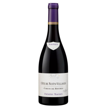 Frédéric Magnien Coeur de Roches 2022 Côte de Nuits-Villages - Vin rouge de Bourgogne