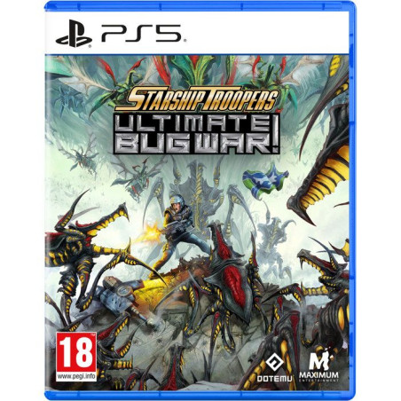 Starship Troopers Ultimate Bug War - Jeu PS5