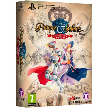 Pampas & Selene - Collector's Edition - Jeu PS5
