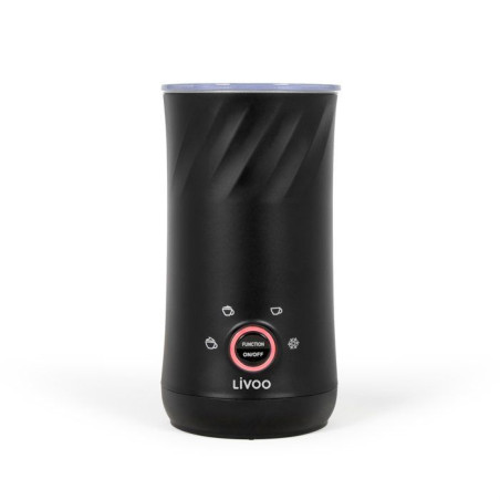 Mousseur a lait électrique - LIVOO - DOD226N - 500 W - Capacité 300 ml - 4 fonctions