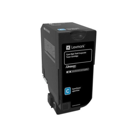 LEXMARK Cartouche de toner Corporate CS725 - Haute Capacité 12K - Cyan