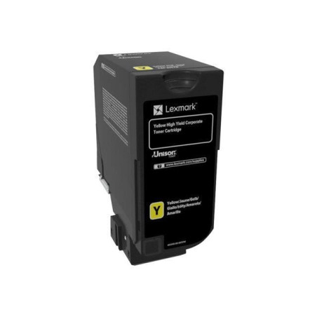 Cartouche de toner CS725 Corporate - Haute Capacité 12K - Jaune