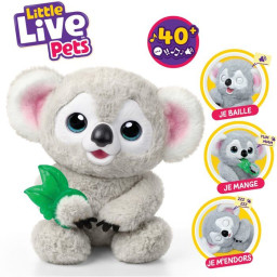 Peluche interactive -...