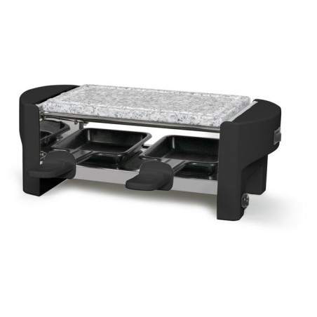 Raclette - LIVOO - DOC369N - 2 personnes - grill