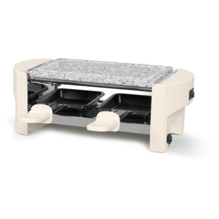 Raclette - LIVOO - DOC369C - 2 personnes - grill
