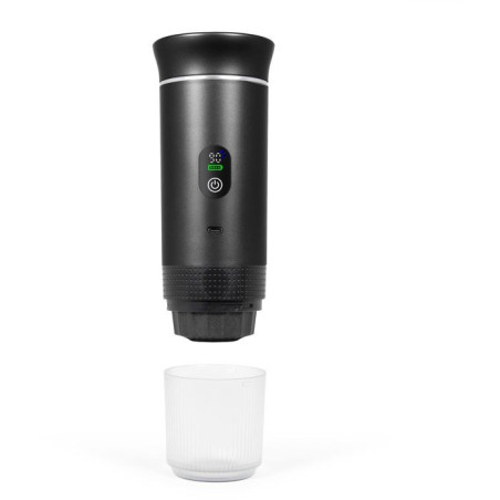 Machine a café portable - LIVOO - DOD227N - 20 bars - Chauffe intégrée - Écran LED