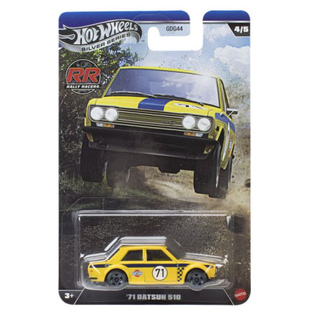 HOT WHEELS - Assortiment Fans Auto - Petite Voiture Echelle 1:64 - Modele Aléatoire Voitures de rallye, Roadsters, 4x4