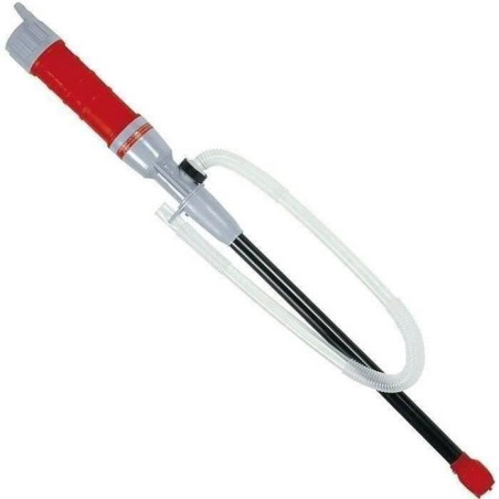 Pompe a piles pour combustible - RIBITECH - idéale pour transvaser proprement tous types de liquides