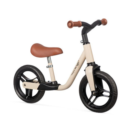 Smoby - Draisienne Happy Voyager - Des 2 ans - Selle Réglable - Roues Increvables et Silencieuses - Plateforme Repose-Pieds