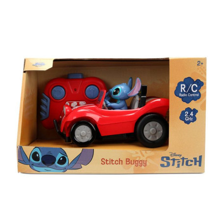 Voiture Radiocommandé - Stitch - Buggy - Jada - Disney - Echelle 1/32 - Des 2 ans