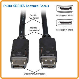 Câble DisplayPort - Eaton -...