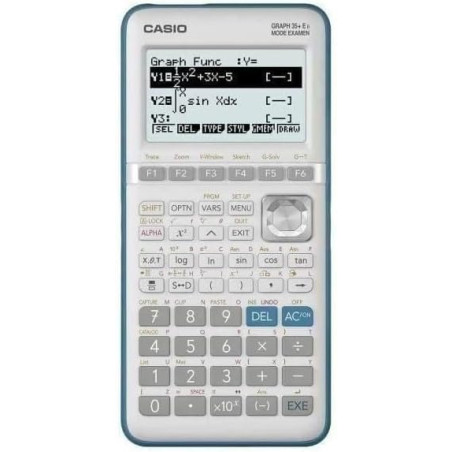 Casio GRAPH35+EII Calculatrice Graphique Casio Graph35+E II