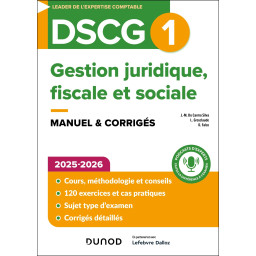 DSCG1 - Gestion juridique,...