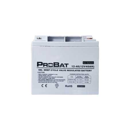 Batterie solaire PROBAT