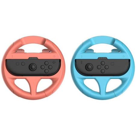 Pack de 2 volants pour Joy-Con - SUBSONIC - Switch 2 - Switch OLED - Switch