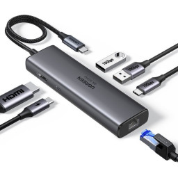 Hub USB-C 6 en 1 - UGREEN -...